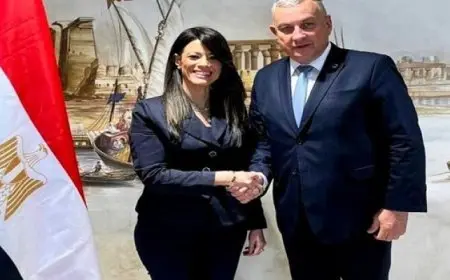 وزارة التخطيط تبحث مع المفوض الأوروبى للشراكات الدولية تعزيز الشراكة الاستراتيجية