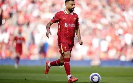 صلاح يقود تشكيل ليفربول أمام برايتون في الدوري الإنجليزي