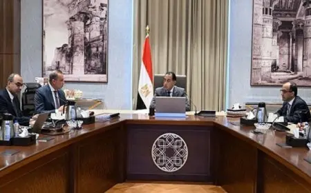رئيس الوزراء يتابع الموقف التنفيذى لمشروعات صندوق التنمية الحضرية