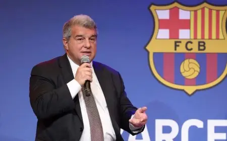 لابورتا: لم أتلقَ تهنئة من فلورنتينو و الشكوى من التحكيم سمة مدريديّة