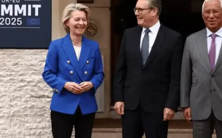 رئيس الوزراء البريطانى يعلن إبرام اتفاق تاريخى جديد مع الاتحاد الأوروبى مربح للطرفين