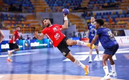 الأهلي يلتقي كينشاسا في ربع نهائي البطولة الإفريقية لكرة اليد اليوم