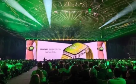 تحت شعار «موضة المستقبل».. هواوي تطلق مجموعة من الأجهزة القابلة للارتداء