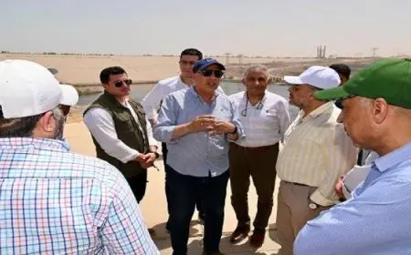 وزير الرى يتفقد “استراحة خزان أسوان” و”حجر أساس ونموذج السد العالى” و”موقع كسارة الحجارة”