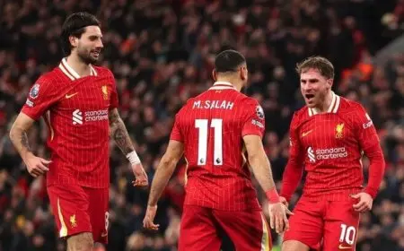 ماذا قال آرني سلوت عن خسارة ليفربول أمام برايتون في الدوري الإنجليزي؟