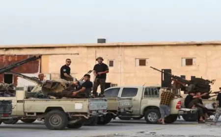 الداخلية الليبية: العثور على 58 جثة على الأقل فى مستشفى فى طرابلس