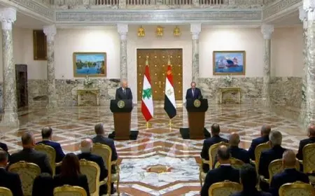 بال وال.. السيسى: مصر تواصل مساعيها واتصالاتها الدولية لدفع إسرائيل نحو انسحاب فورى وغير مشروط من لبنان