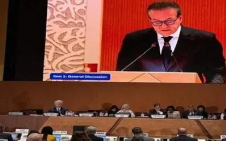 نائب رئيس الوزراء يؤكد أمام “وزراء الصحة العرب” بجنيف دعم مصر الكامل والمتواصل للشعب الفلسطينى