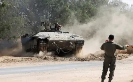 جيش الاحتلال يستعد لشن “هجوم غير مسبوق” على خان يونس .. ونزوح الآلاف