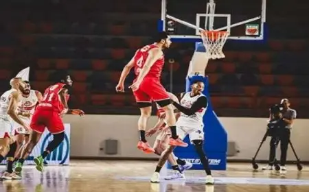 الزمالك يفوز على الأهلى 67 – 59 فى نصف نهائى سوبر السلة ويؤجل حسم بطل الدورى