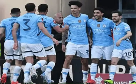 مانشستر سيتى يواجه بورنموث للبحث عن فرصة التأهل إلى دورى أبطال أوروبا