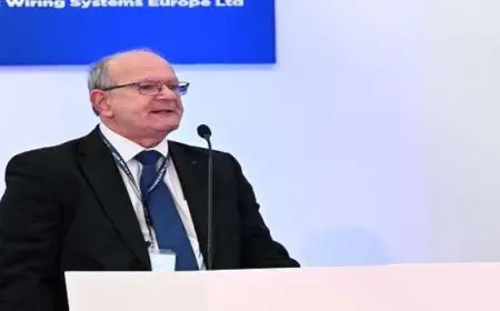 رئيس “سوميتومو أوروبا” خلال افتتاح مصنع العاشر من رمضان: واصلنا العمل من 2014 على التوسع فى أعمالنا فى مصر