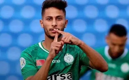 يزعم الجزائري يسري بوزوق أنه يتطلع للانضمام إلى الزمالك