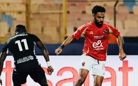 الشحات: الأهلي لا يعرف المستحيل وتوقعت مواجهة مع ميسي