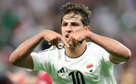 كل ما يجب أن تعرفه عن صفقة الزمالك المنتظرة العراقي مهند علي