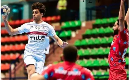 الزمالك يتأهل لنصف نهائي كأس الكؤوس الإفريقية لكرة اليد