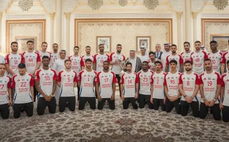 حاكم الشارقة: وضعت مصلحة المنتخب أولا عند طلب كوزمين