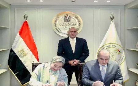 التعليم” : بروتوكول تعاون بين الوزارة ومؤسسة “التعليم “أولًا”