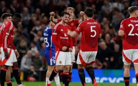 التشكيلة المتوقعة لمانشستر يونايتد ضد توتنهام في نهائي الدوري الأوروبي