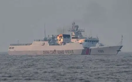 خفر السواحل الفلبينى: رصد سفينتين صينيتين فى المنطقة الاقتصادية الخالصة لمانيلا