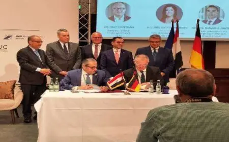 وزير الاستثمار يشهد الافتتاح الرسمى للملتقى الاقتصادى العربى الألمانى