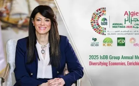 المشاط فى الجزائر للمشاركة فى الاجتماعات السنوية لمجموعة البنك الإسلامى للتنمية