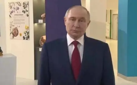 بوتين: محادثة ترامب مفيدة ..وروسيا تؤيد الحل السلمى للأزمة الأوكرانية