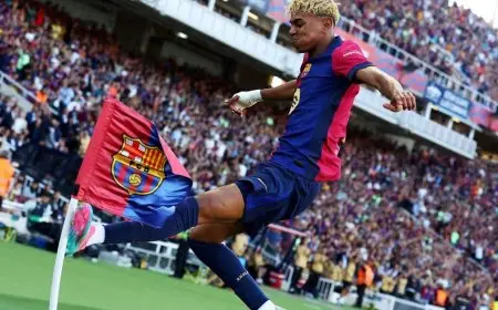 هل سيرتدي لامين يامال قميص ميسي؟ توضيحات رئيس برشلونة