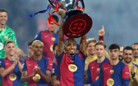 رفض رافينيا عرض برشلونة لتجديد العقد.. فما السبب؟