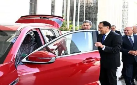 رئيس الوزراء: الدولة المصرية تولي أهمية قصوى لتوطين صناعة السيارات الكهربائية ونتطلع للتعاون مع الصين