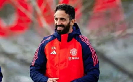 أموريم يكشف عن تشكيلة مانشستر يونايتد في نهائي الدوري الأوروبي ضد توتنهام