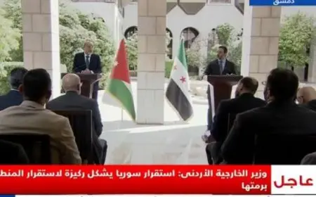 الصفدى من دمشق: الأردن سند لسوريا واستقرارها ركيزة لأمن المنطقة