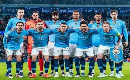 بث مباشر لمباراة مانشستر سيتي وبورنموث في الدوري الإنجليزي اليوم