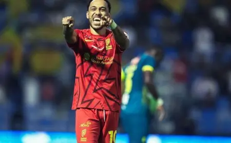 بثنائية أوباميانغ.. القادسية يضع العروبة على أعتاب دوري يلو