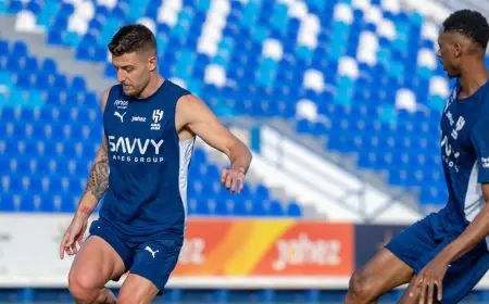 التشكيلة المحتملة للهلال في مواجهة الوحدة بدوري روشن السعودي