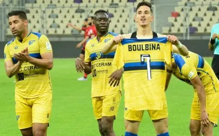 بولبينة يتألق في صدارة هدافي الدوري الجزائري