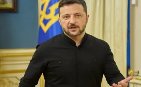 زيلينسكى: روسيا “تحاول كسب الوقت” لمواصلة الحرب فى أوكرانيا