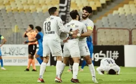 قائمة بيراميدز في رحلة جنوب أفريقيا لملاقاة صن داونز