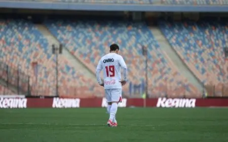 مفاوضات الزمالك مع عبد الله السعيد تواجه أزمة خاصة