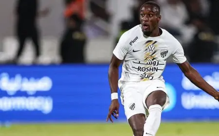 ديابي يتألق وبوشكان يتعثر في مباراة الشباب والاتحاد