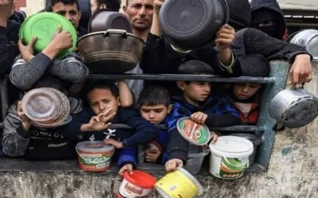 حماس: نتنياهو يضلل المجتمع الدولى .. وغزة لم تستقبل أى مساعدات