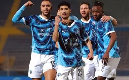 المنيري يوضح سبب غياب إيجولا عن سفر بيراميدز لمواجهة صن داونز