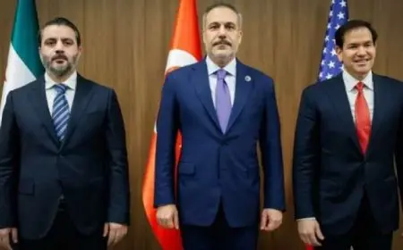 أمريكا وتركيا تؤكدان التزامهما بوحدة سوريا وتعزيز الشراكة الثنائية