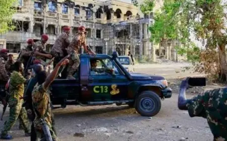 الجيش السودانى يؤكد “تطهير كامل ولاية الخرطوم” من ميليشيا الدعم السريع