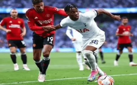 مانشستر يونايتد يتحدى توتنهام فى نهائى إنجليزى على لقب الدورى الأوروبى