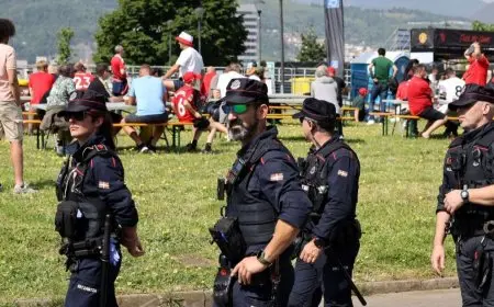 مشاهد مؤلمة في بلباو خلال اشتباك جماهير مانشستر يونايتد وتوتنهام