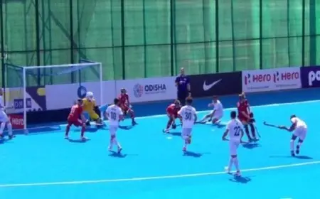 اتحاد الهوكي يقيم بطولة ودية للمنتخبات تحضيراً للبطولة الأفريقية