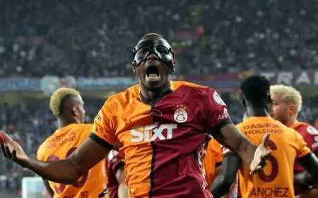 رئيس غلطة سراي: أوسيمين مطلوب في السعودية بمبلغ خرافي