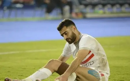قرار غير متوقع من الزمالك بشأن حمزة المثلوثي قبل بداية الموسم الجديد «خاص»