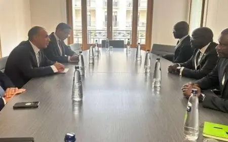 وزير الخارجية يبحث مع نظيره الرواندى تعزيز التعاون الثنائى بين مصر ورواندا